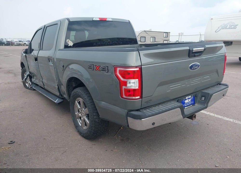 2020 FORD F-150 XLT VIN: 1FTEW1EB4LKF47317