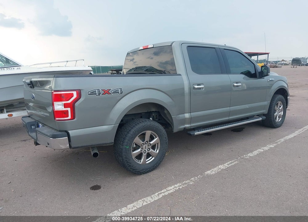 2020 FORD F-150 XLT VIN: 1FTEW1EB4LKF47317