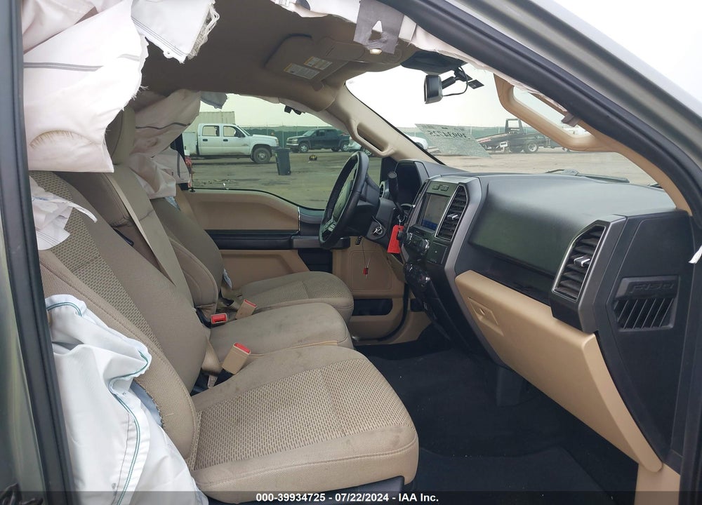 2020 FORD F-150 XLT VIN: 1FTEW1EB4LKF47317