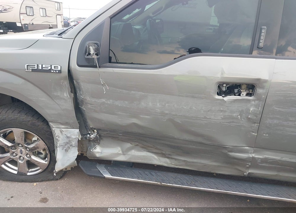 2020 FORD F-150 XLT VIN: 1FTEW1EB4LKF47317