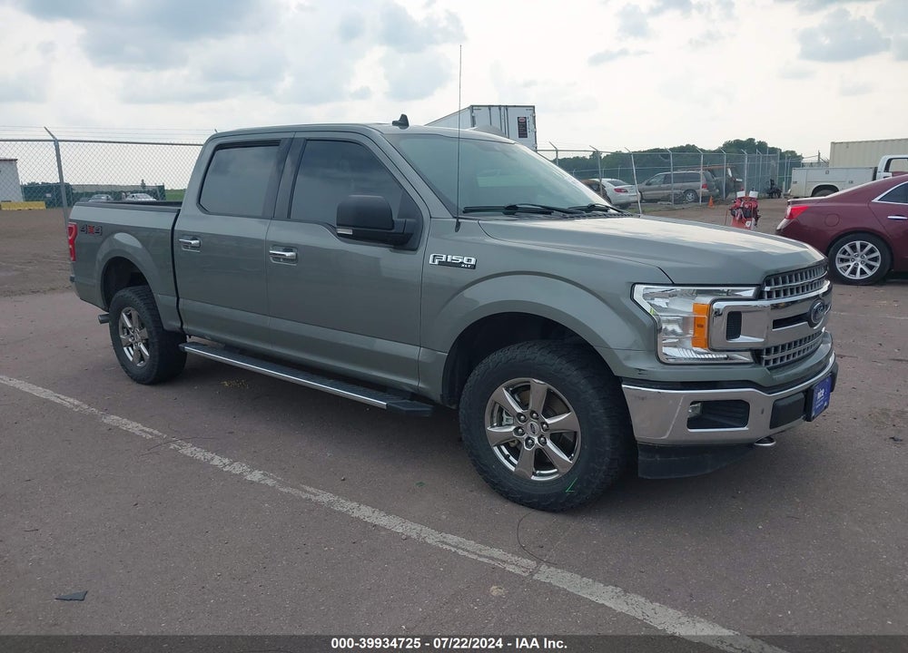 2020 FORD F-150 XLT VIN: 1FTEW1EB4LKF47317