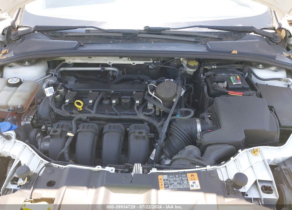 2015 FORD FOCUS S VIN: 1FADP3E22FL375295
