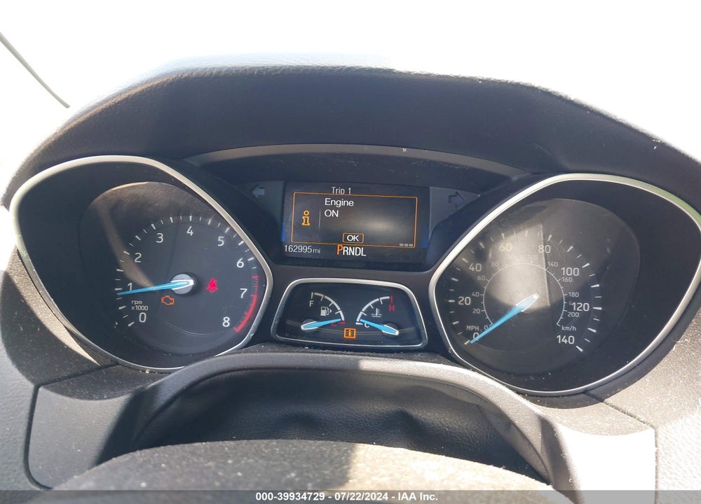 2015 FORD FOCUS S VIN: 1FADP3E22FL375295