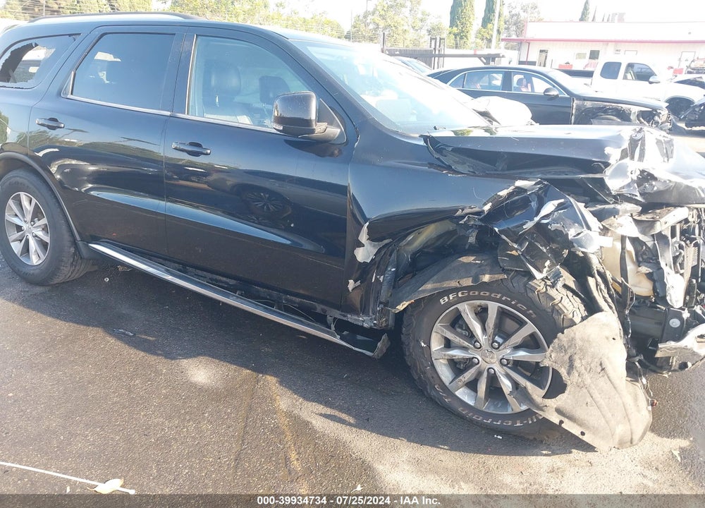 2015 DODGE DURANGO LIMITED VIN: 1C4RDHDG4FC800857