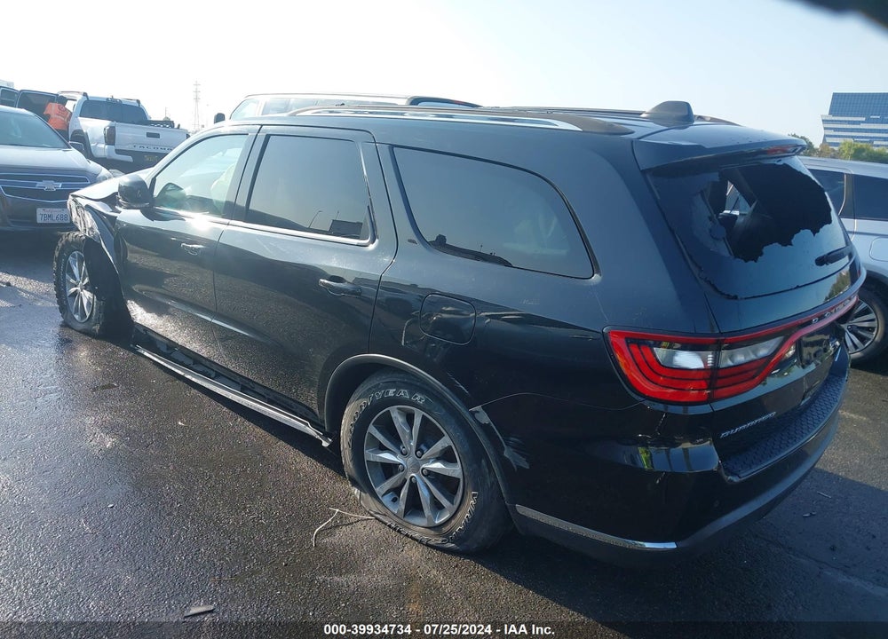 2015 DODGE DURANGO LIMITED VIN: 1C4RDHDG4FC800857