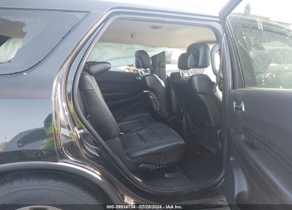 2015 DODGE DURANGO LIMITED VIN: 1C4RDHDG4FC800857
