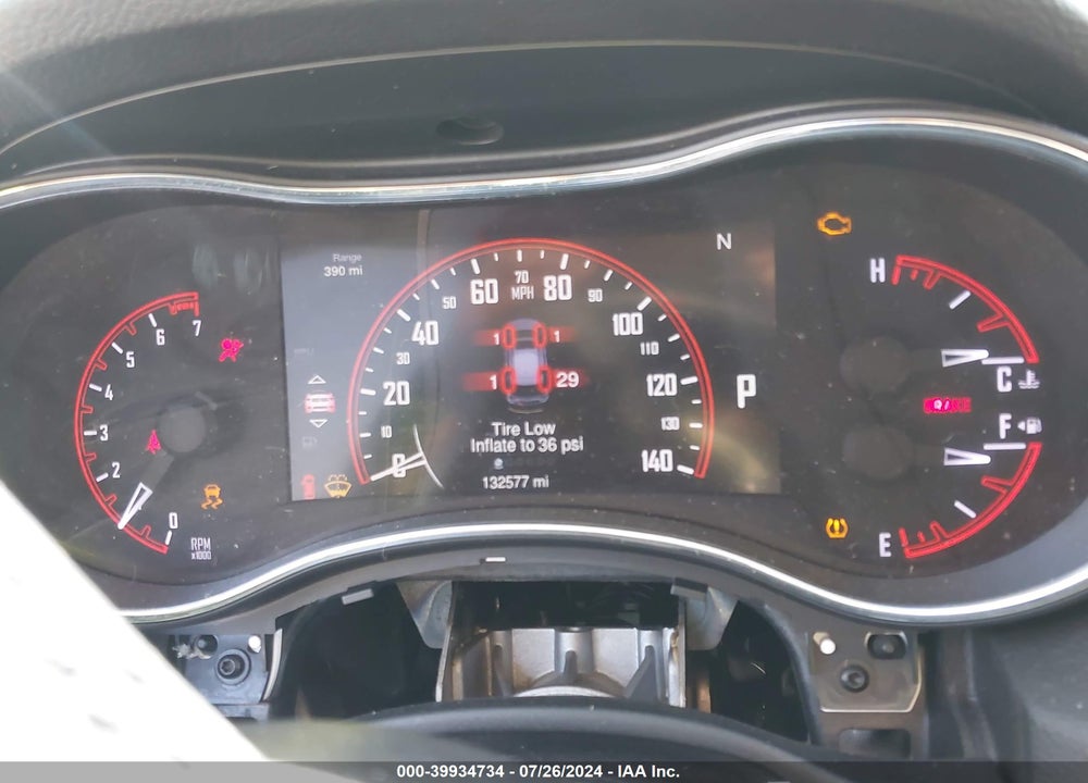 2015 DODGE DURANGO LIMITED VIN: 1C4RDHDG4FC800857