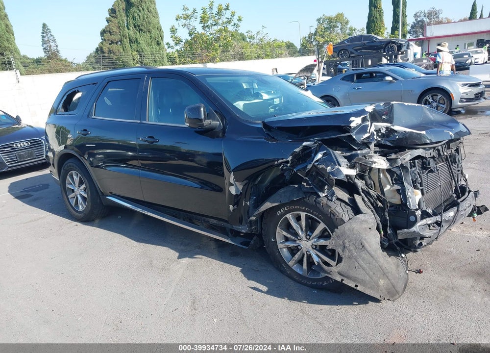 2015 DODGE DURANGO LIMITED VIN: 1C4RDHDG4FC800857