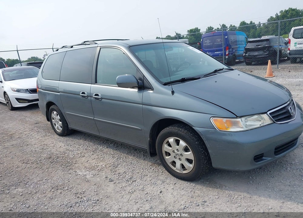 2002 HONDA ODYSSEY EX-L VIN: 5FNRL18972B032357