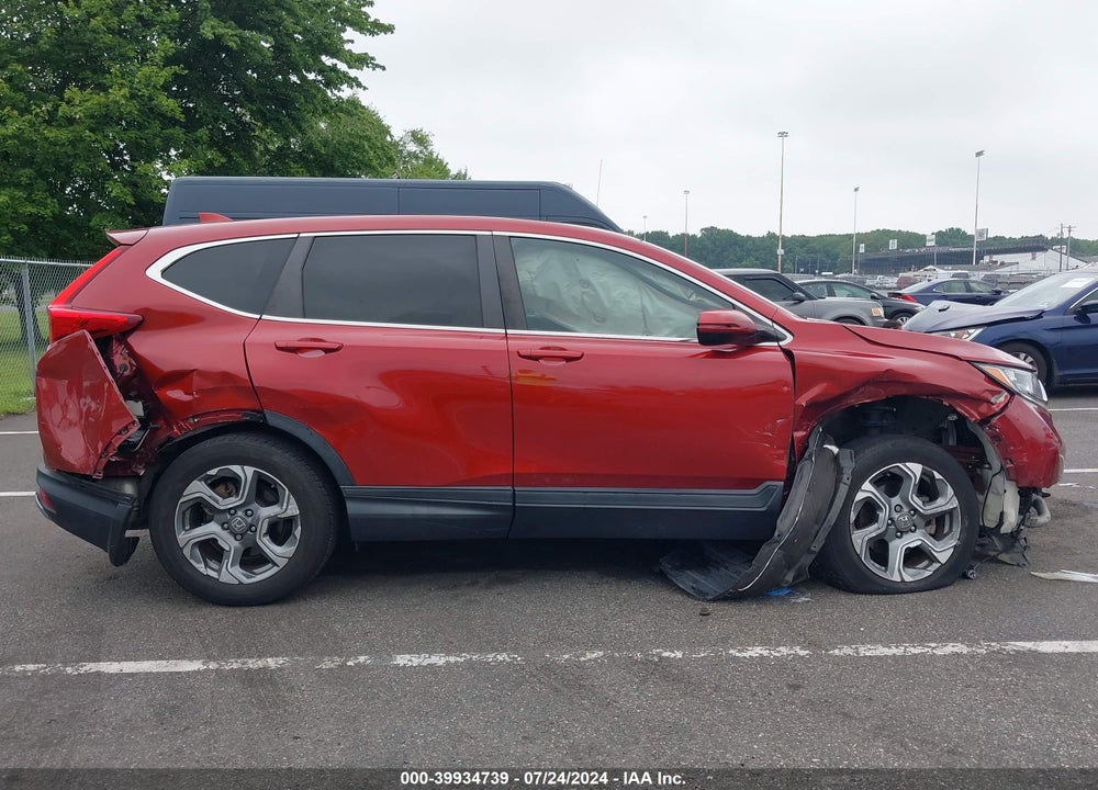 2018 HONDA CR-V EX VIN: 2HKRW2H56JH659108