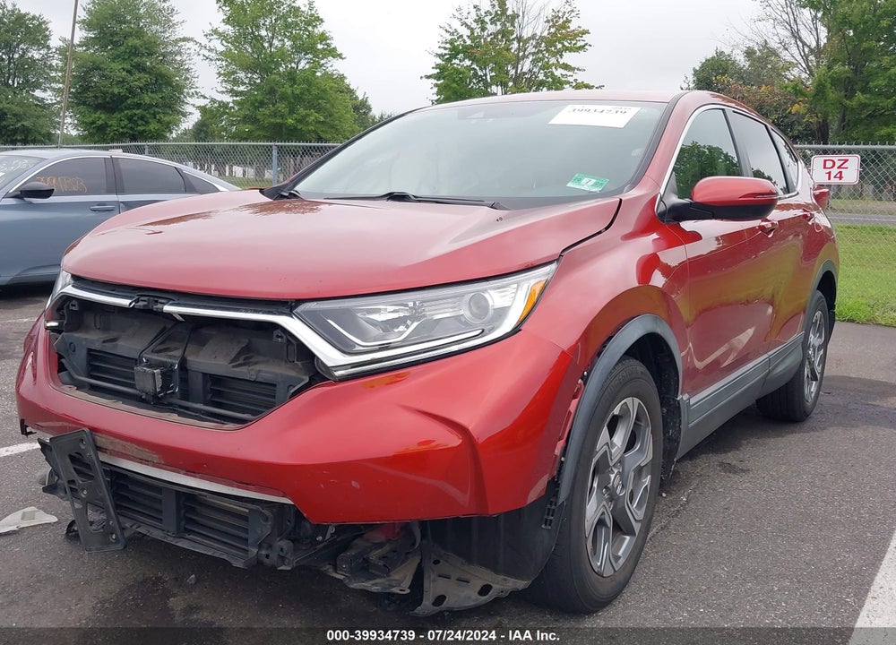 2018 HONDA CR-V EX VIN: 2HKRW2H56JH659108