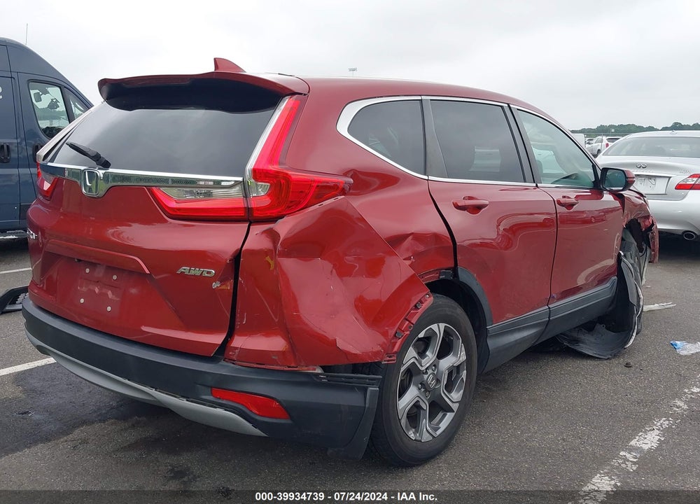 2018 HONDA CR-V EX VIN: 2HKRW2H56JH659108