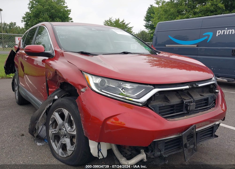 2018 HONDA CR-V EX VIN: 2HKRW2H56JH659108