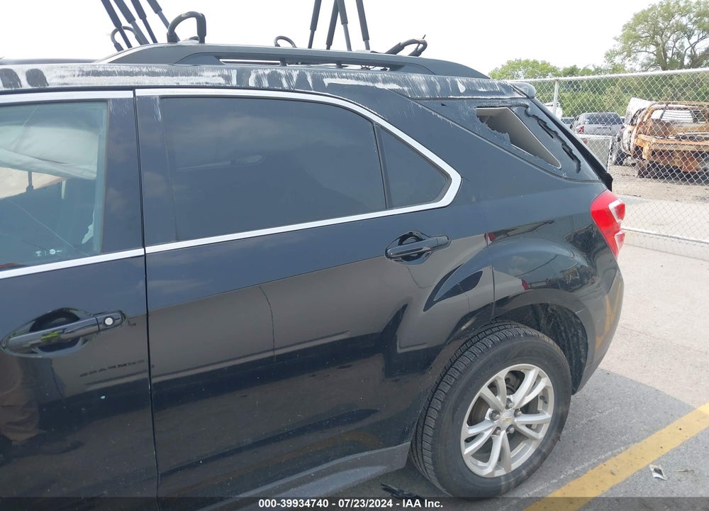 2017 CHEVROLET EQUINOX LT VIN: 2GNALCEK1H1562973