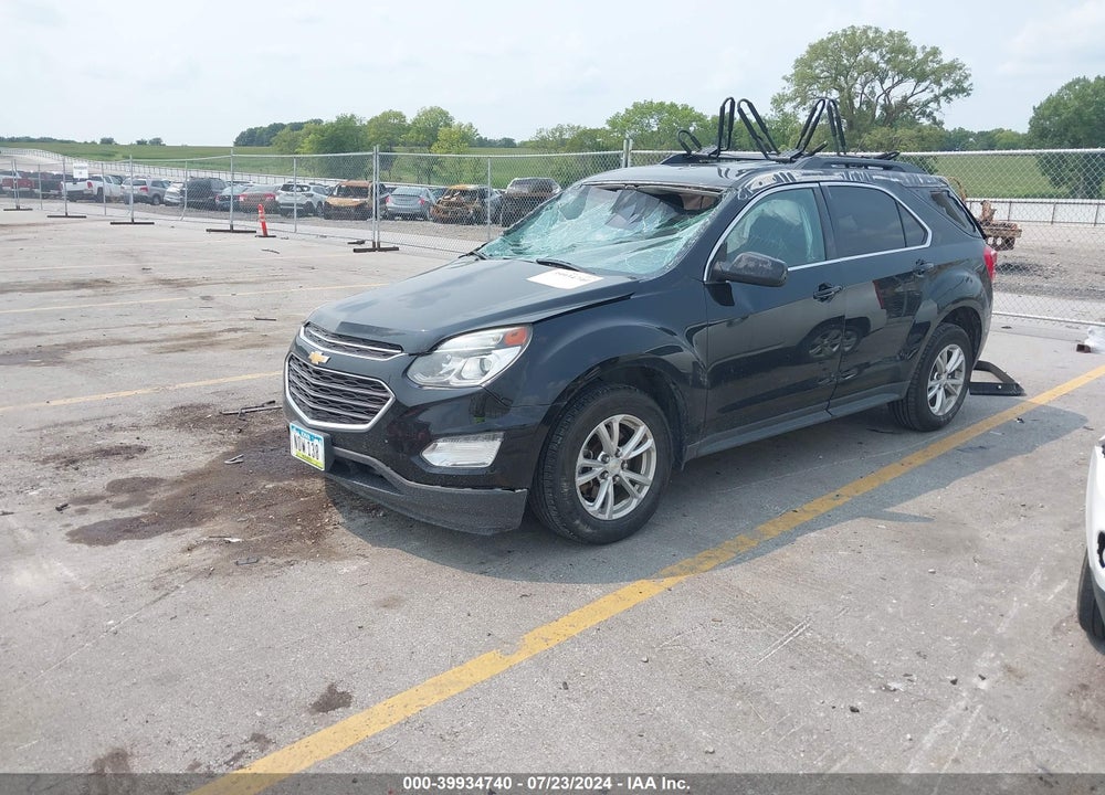 2017 CHEVROLET EQUINOX LT VIN: 2GNALCEK1H1562973