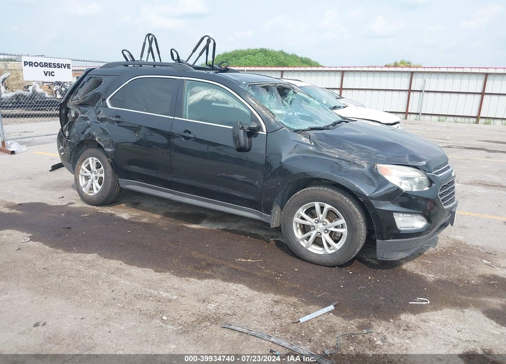 2017 CHEVROLET EQUINOX LT VIN: 2GNALCEK1H1562973