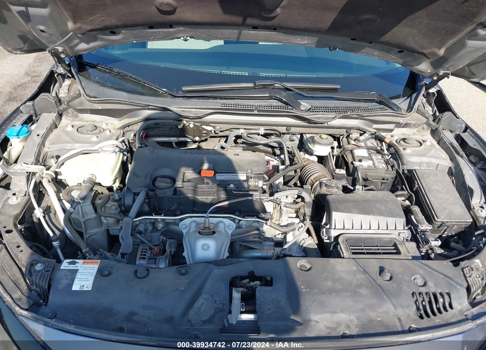 2019 HONDA CIVIC LX VIN: 2HGFC2F69KH541833