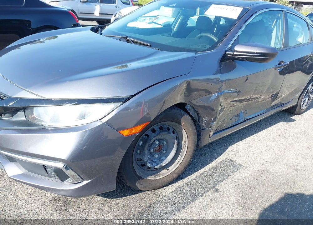 2019 HONDA CIVIC LX VIN: 2HGFC2F69KH541833