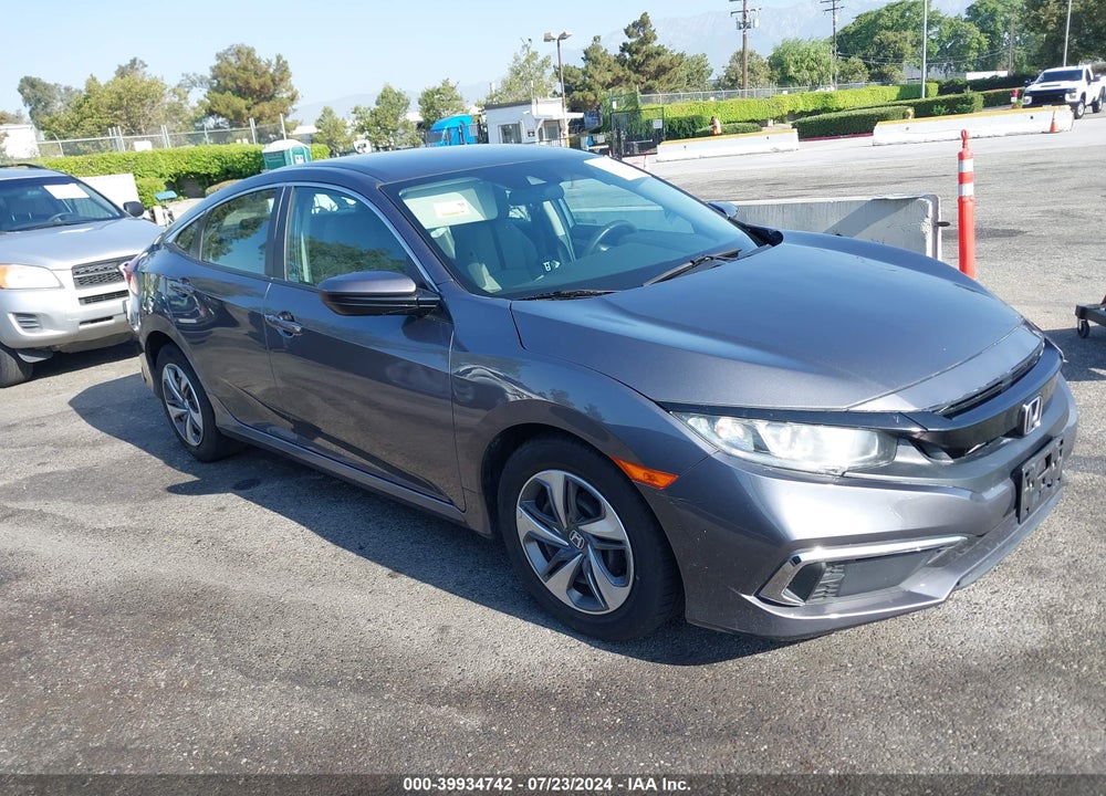 2019 HONDA CIVIC LX VIN: 2HGFC2F69KH541833