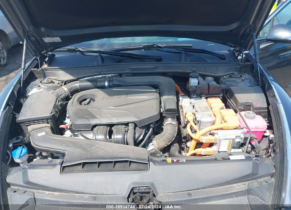 2023 HYUNDAI SONATA HYBRID LIMITED VIN: KMHL54JJ7PA061598