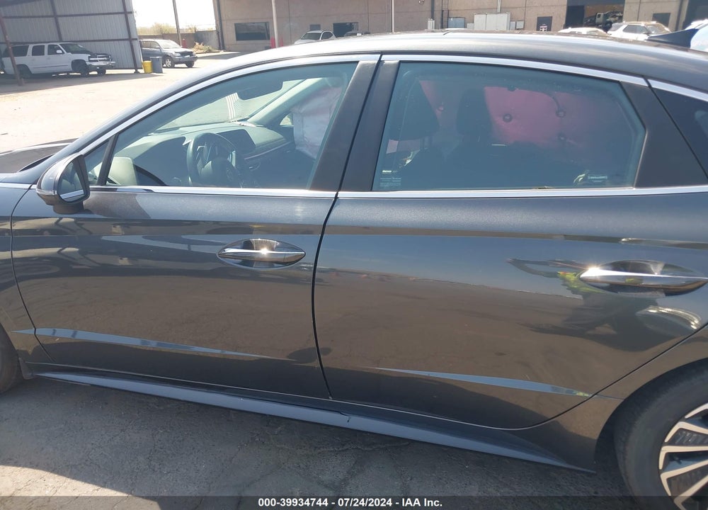 2023 HYUNDAI SONATA HYBRID LIMITED VIN: KMHL54JJ7PA061598