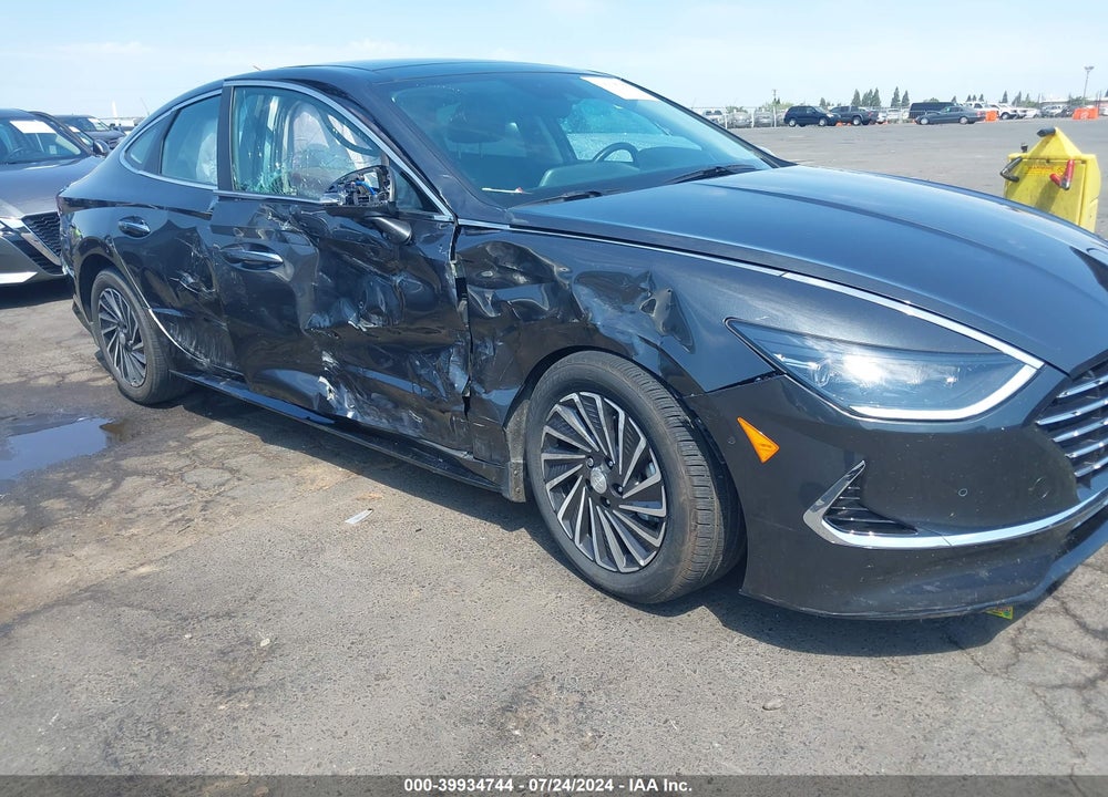 2023 HYUNDAI SONATA HYBRID LIMITED VIN: KMHL54JJ7PA061598