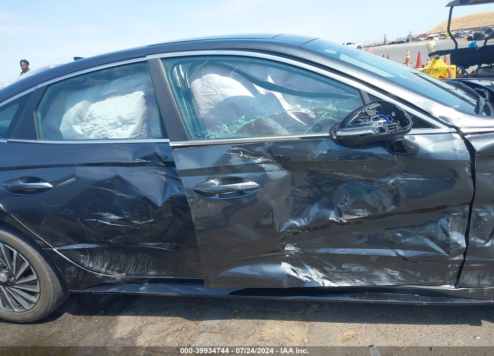 2023 HYUNDAI SONATA HYBRID LIMITED VIN: KMHL54JJ7PA061598