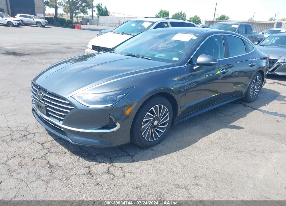 2023 HYUNDAI SONATA HYBRID LIMITED VIN: KMHL54JJ7PA061598