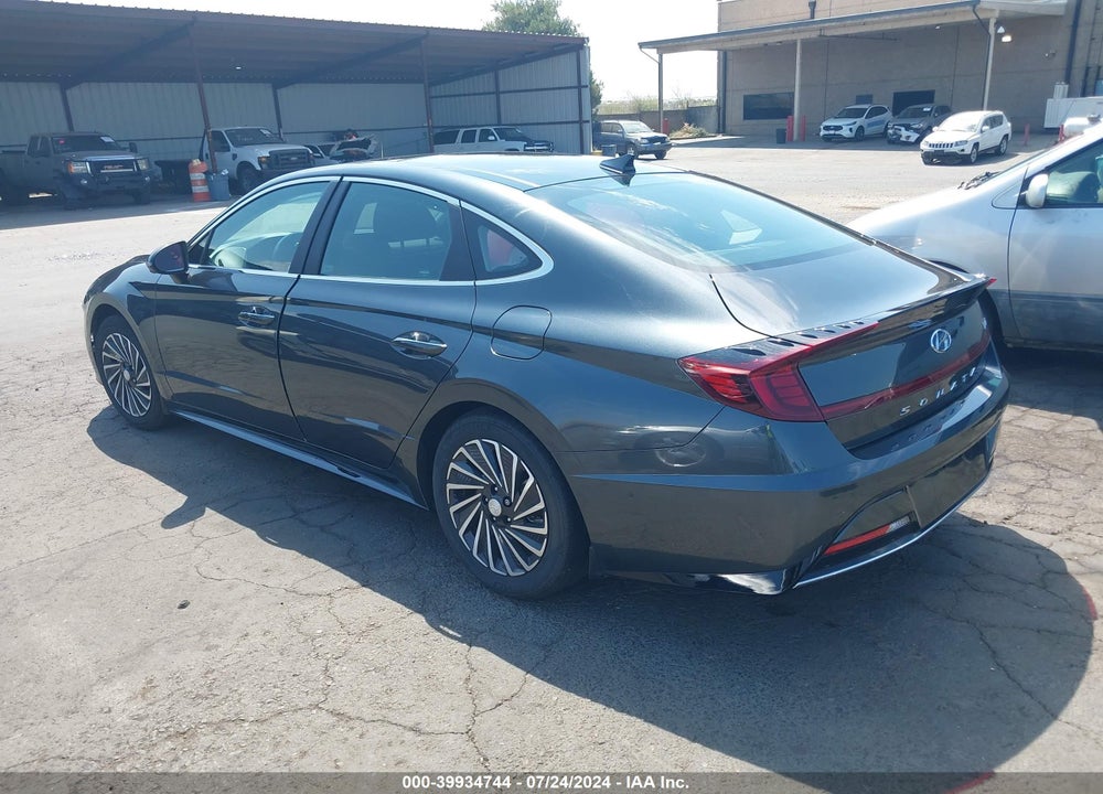 2023 HYUNDAI SONATA HYBRID LIMITED VIN: KMHL54JJ7PA061598