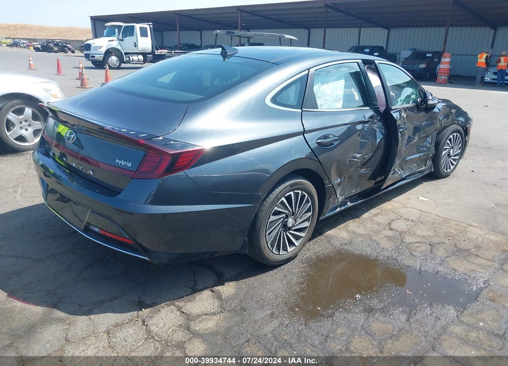 2023 HYUNDAI SONATA HYBRID LIMITED VIN: KMHL54JJ7PA061598
