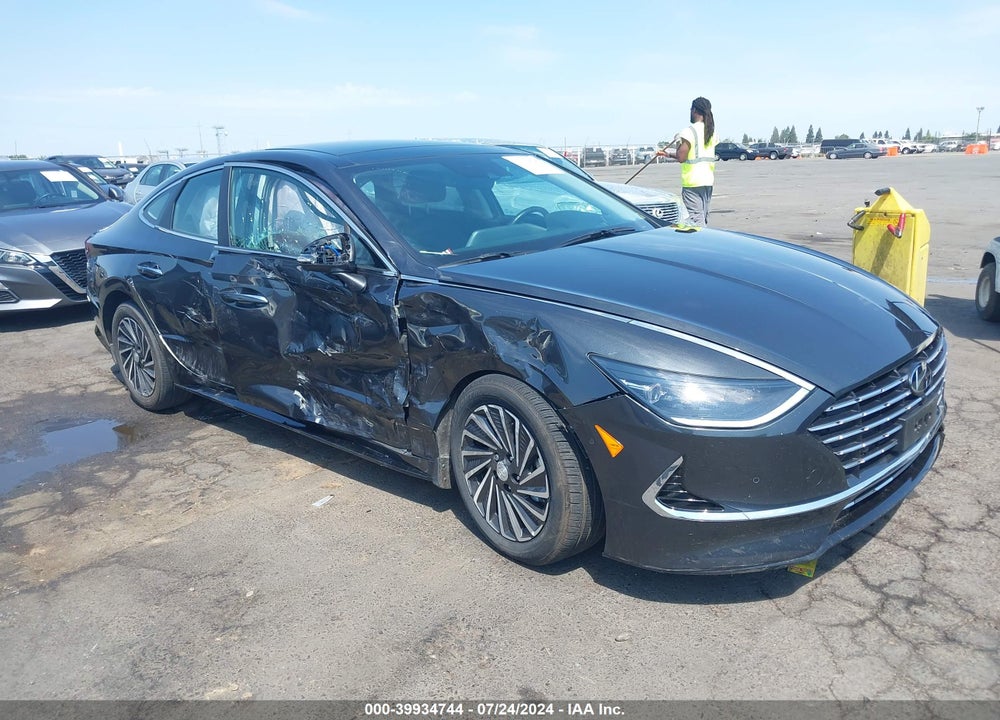 2023 HYUNDAI SONATA HYBRID LIMITED VIN: KMHL54JJ7PA061598