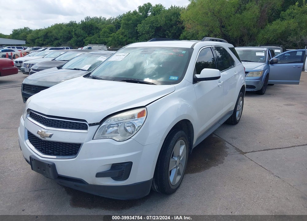 2013 CHEVROLET EQUINOX 1LT VIN: 2GNALDEK5D6191965