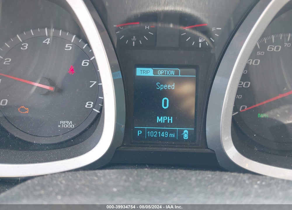 2013 CHEVROLET EQUINOX 1LT VIN: 2GNALDEK5D6191965