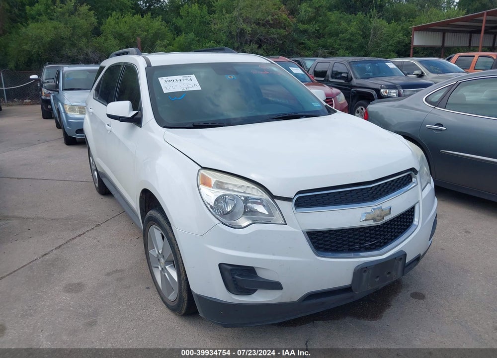 2013 CHEVROLET EQUINOX 1LT VIN: 2GNALDEK5D6191965