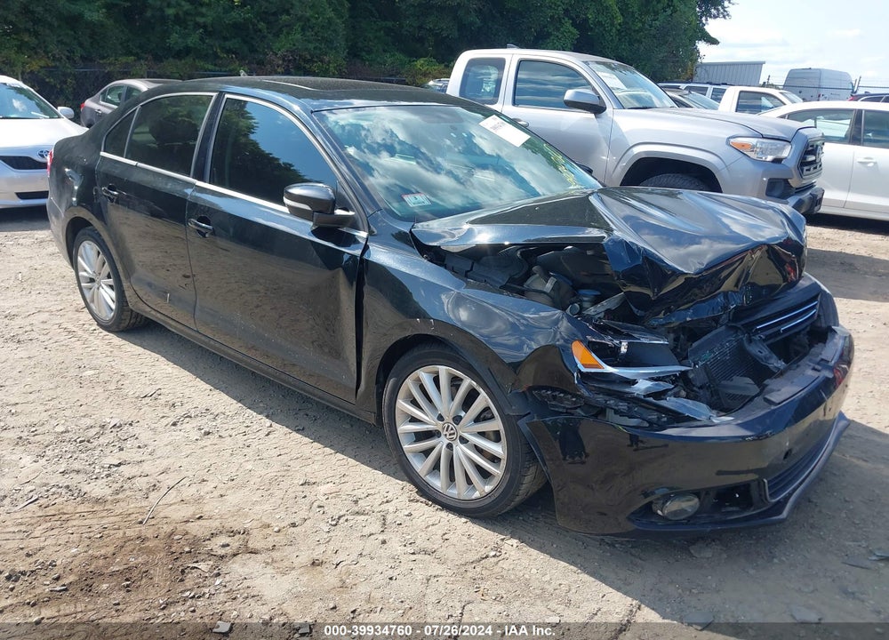 2011 VOLKSWAGEN JETTA 2.5L SEL VIN: 3VWLX7AJ1BM352901