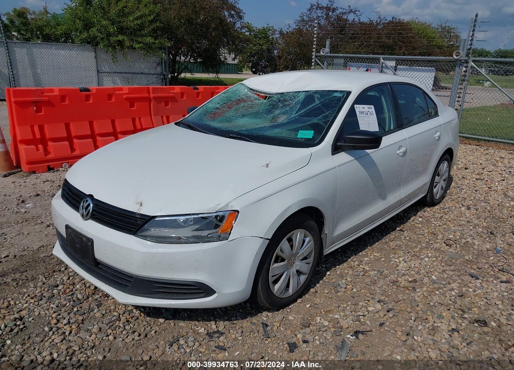 2014 VOLKSWAGEN JETTA 2.0L TDI VALUE EDITION VIN: 3VWLL7AJ1EM270750