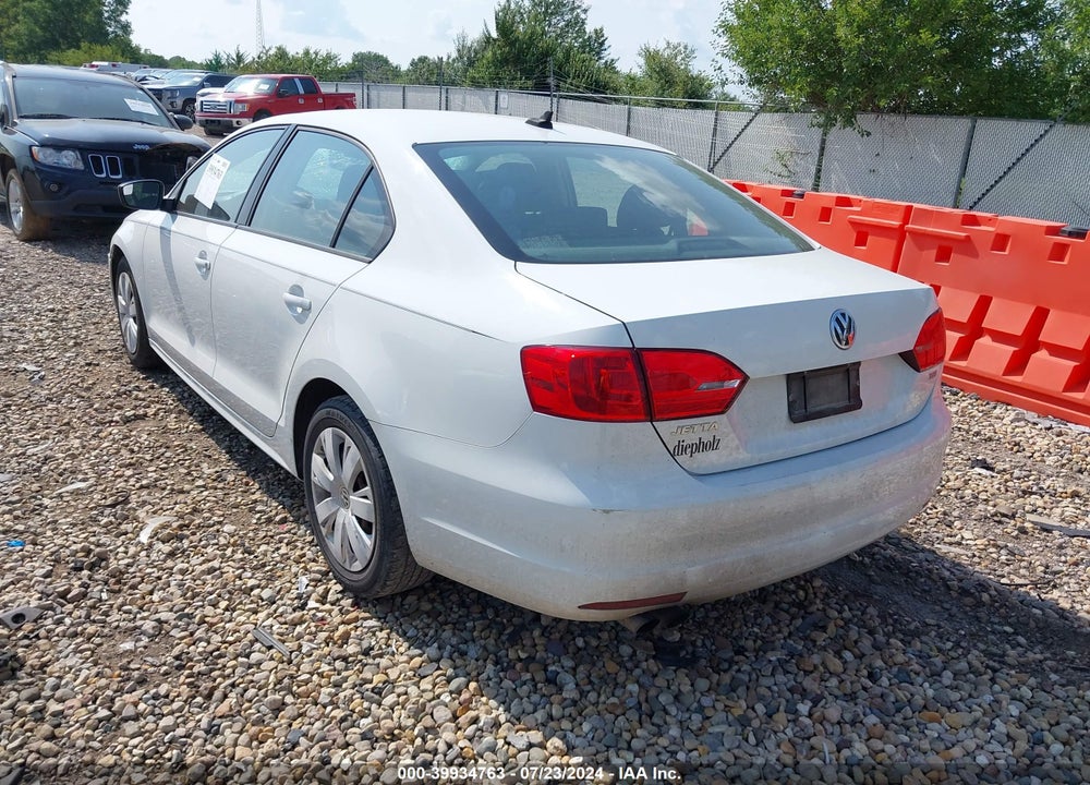 2014 VOLKSWAGEN JETTA 2.0L TDI VALUE EDITION VIN: 3VWLL7AJ1EM270750