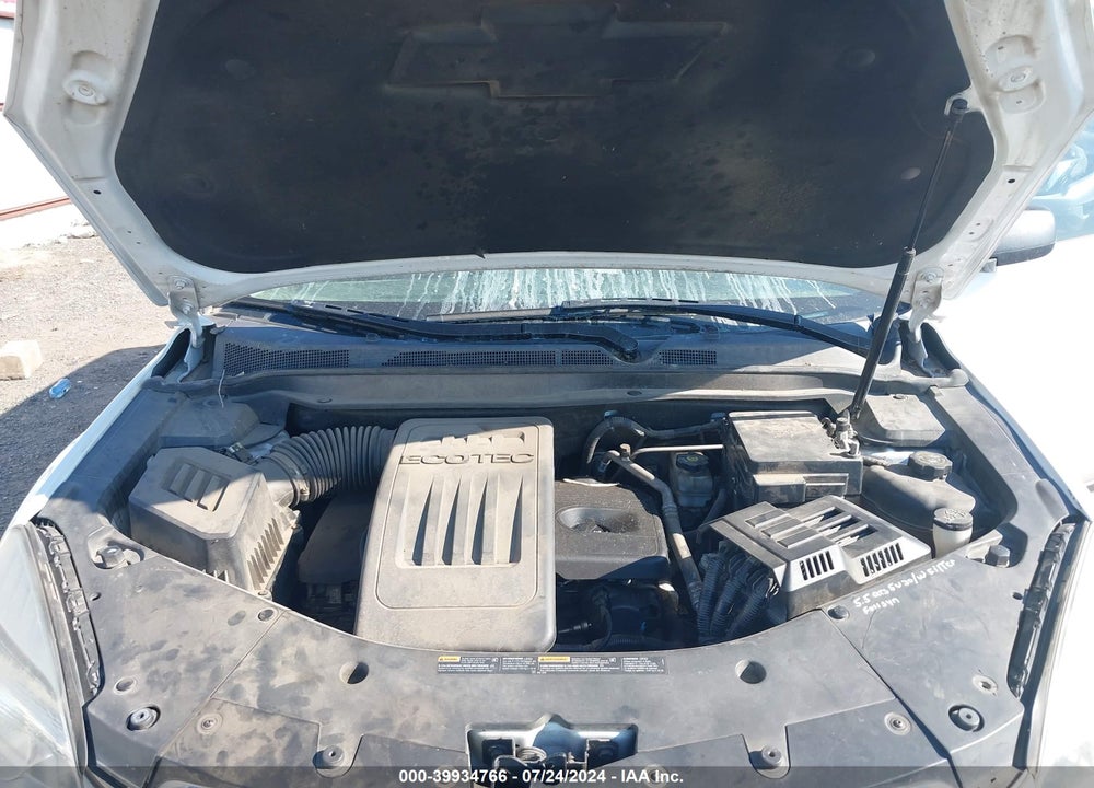 2011 CHEVROLET EQUINOX LS VIN: 2CNFLCEC1B6312758