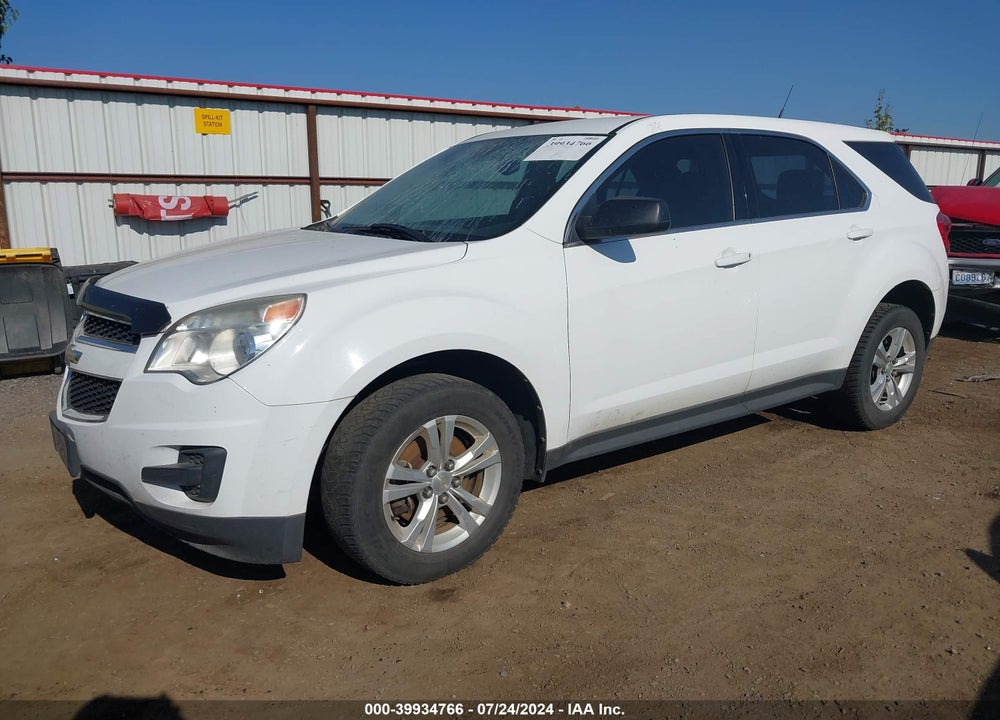 2011 CHEVROLET EQUINOX LS VIN: 2CNFLCEC1B6312758