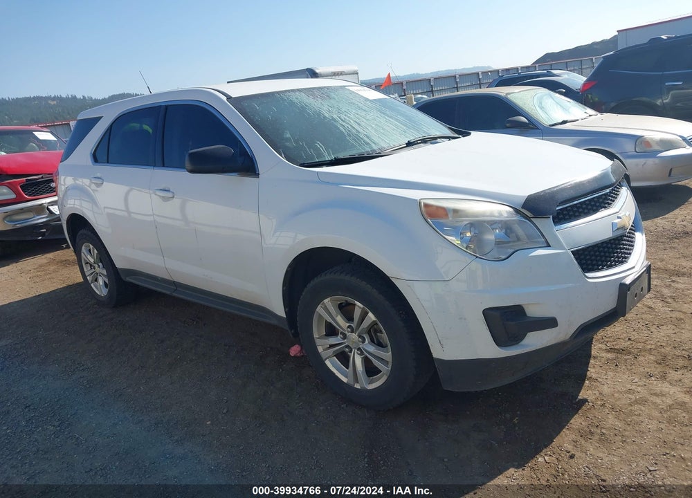 2011 CHEVROLET EQUINOX LS VIN: 2CNFLCEC1B6312758