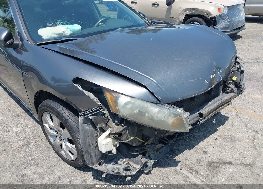 2008 HONDA ACCORD 2.4 EX VIN: JHMCP267X8C061390