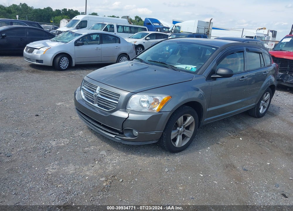 2011 DODGE CALIBER MAINSTREET VIN: 1B3CB3HAXBD255290