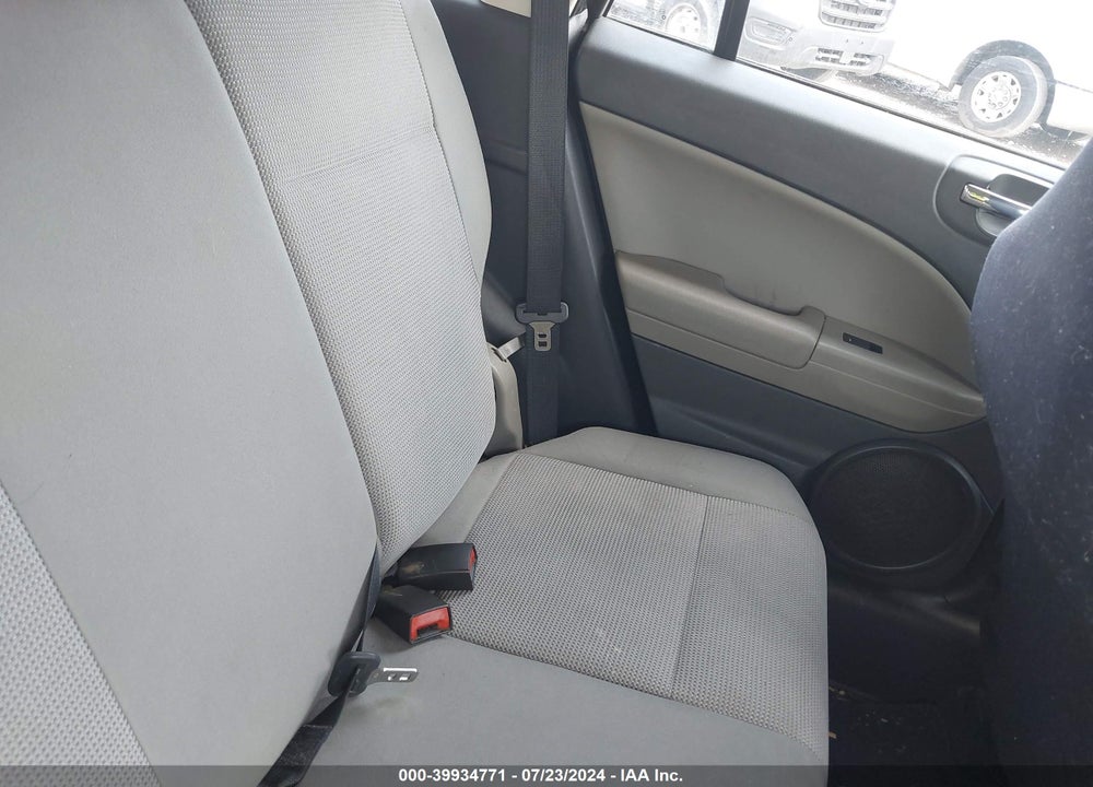 2011 DODGE CALIBER MAINSTREET VIN: 1B3CB3HAXBD255290