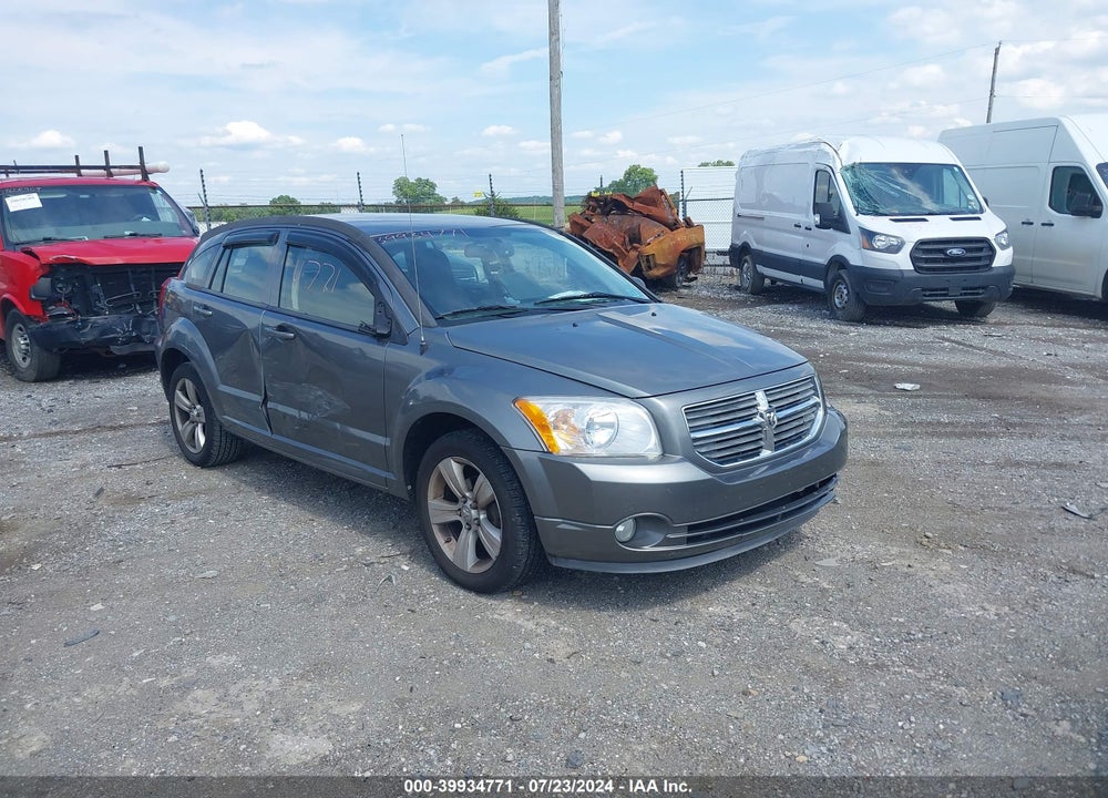 2011 DODGE CALIBER MAINSTREET VIN: 1B3CB3HAXBD255290