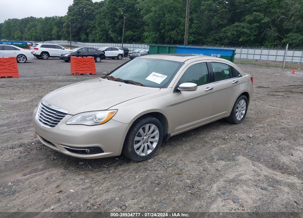 2014 CHRYSLER 200 LIMITED VIN: 1C3CCBCG0EN186954