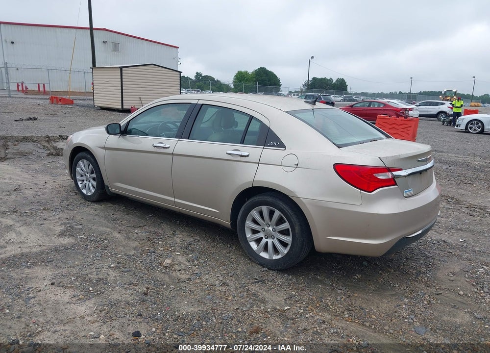 2014 CHRYSLER 200 LIMITED VIN: 1C3CCBCG0EN186954