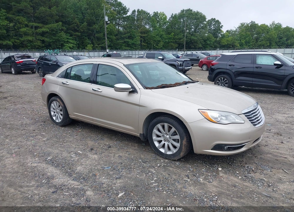 2014 CHRYSLER 200 LIMITED VIN: 1C3CCBCG0EN186954