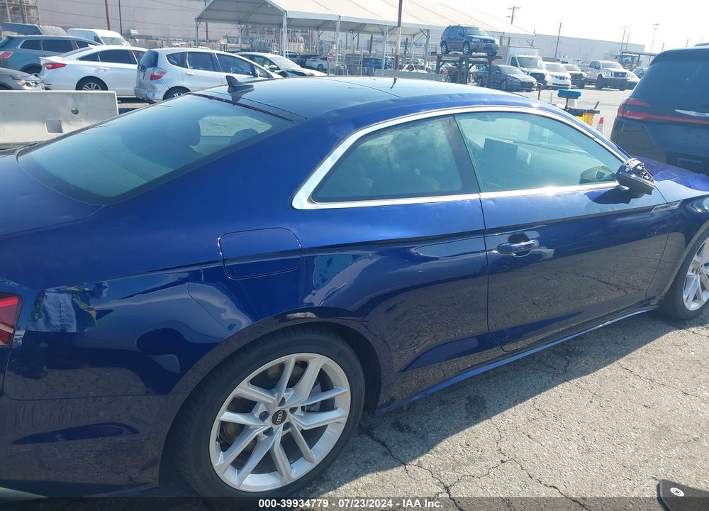 2023 AUDI A5 PREMIUM 45 TFSI S LINE QUATTRO S TRONIC VIN: WAUSAAF52PA014899