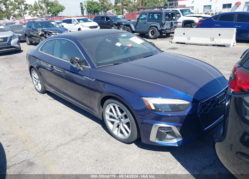 2023 AUDI A5 PREMIUM 45 TFSI S LINE QUATTRO S TRONIC VIN: WAUSAAF52PA014899