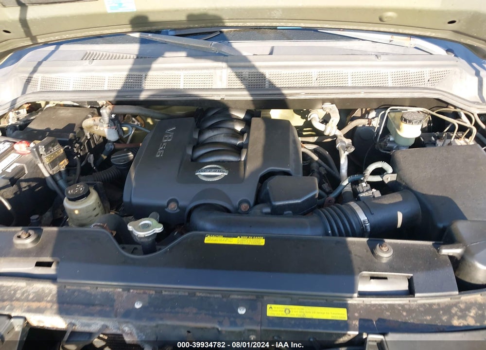 2004 NISSAN TITAN VIN: 1N6AA06A64N504317